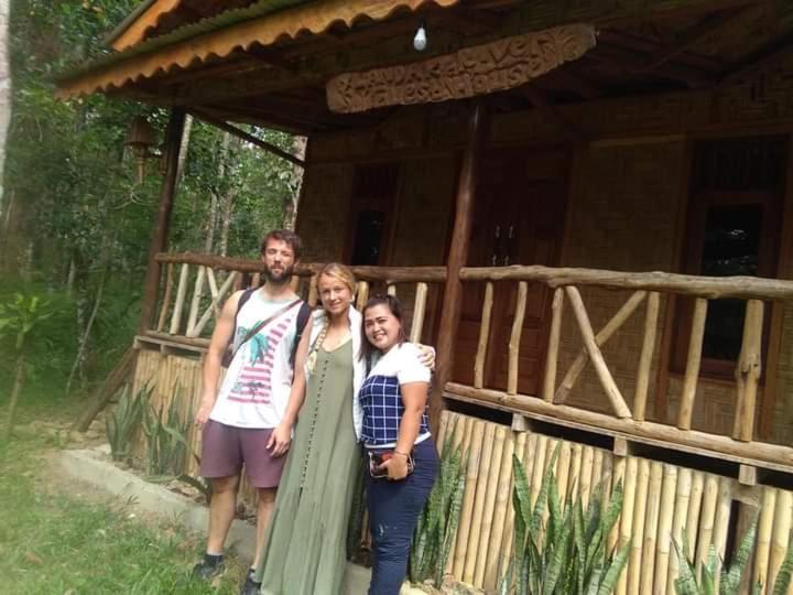 Landak River Guest House Only Trekking With Us Bukit Lawang Eksteriør bilde