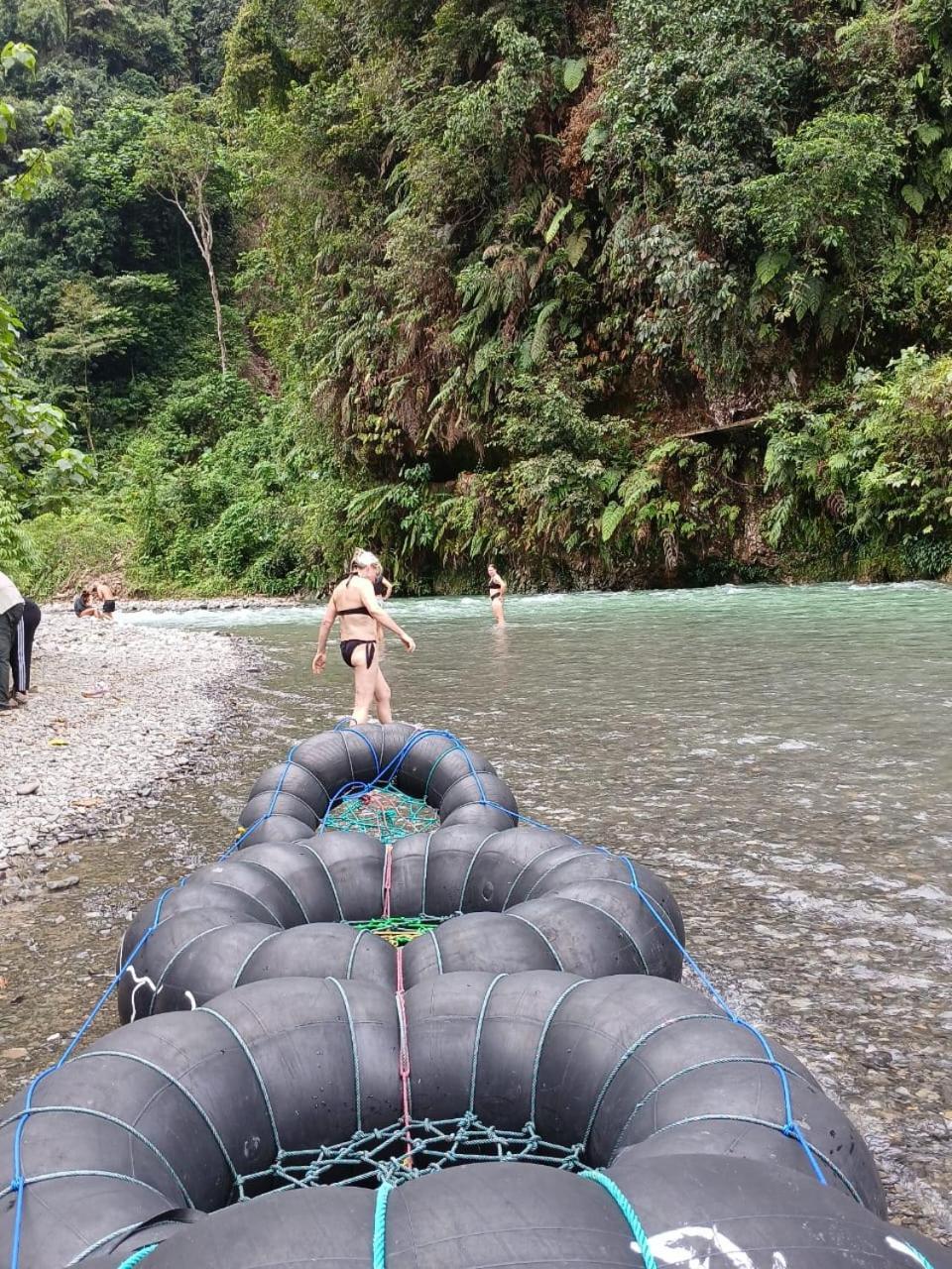Landak River Guest House Only Trekking With Us Bukit Lawang Eksteriør bilde