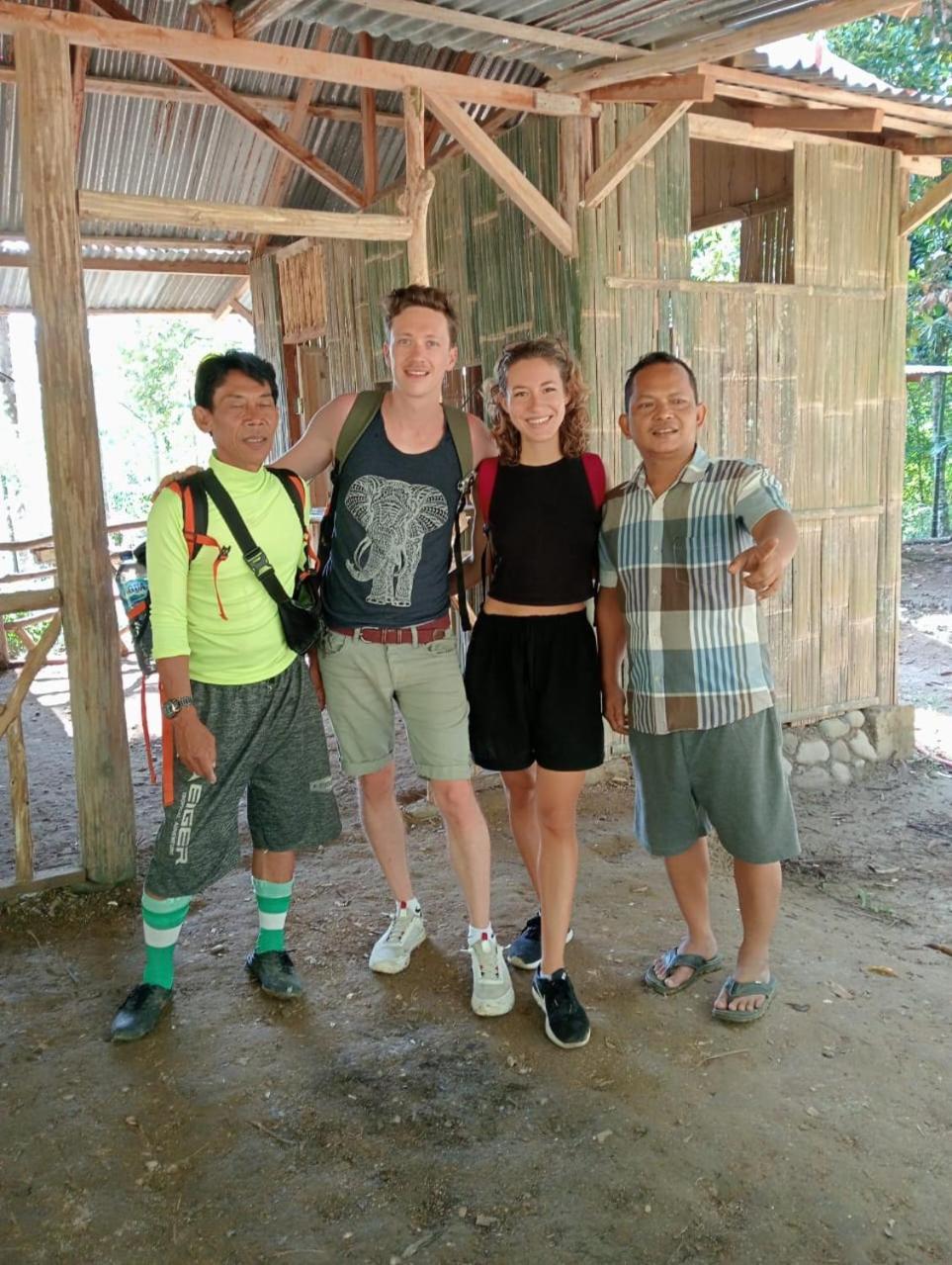 Landak River Guest House Only Trekking With Us Bukit Lawang Eksteriør bilde