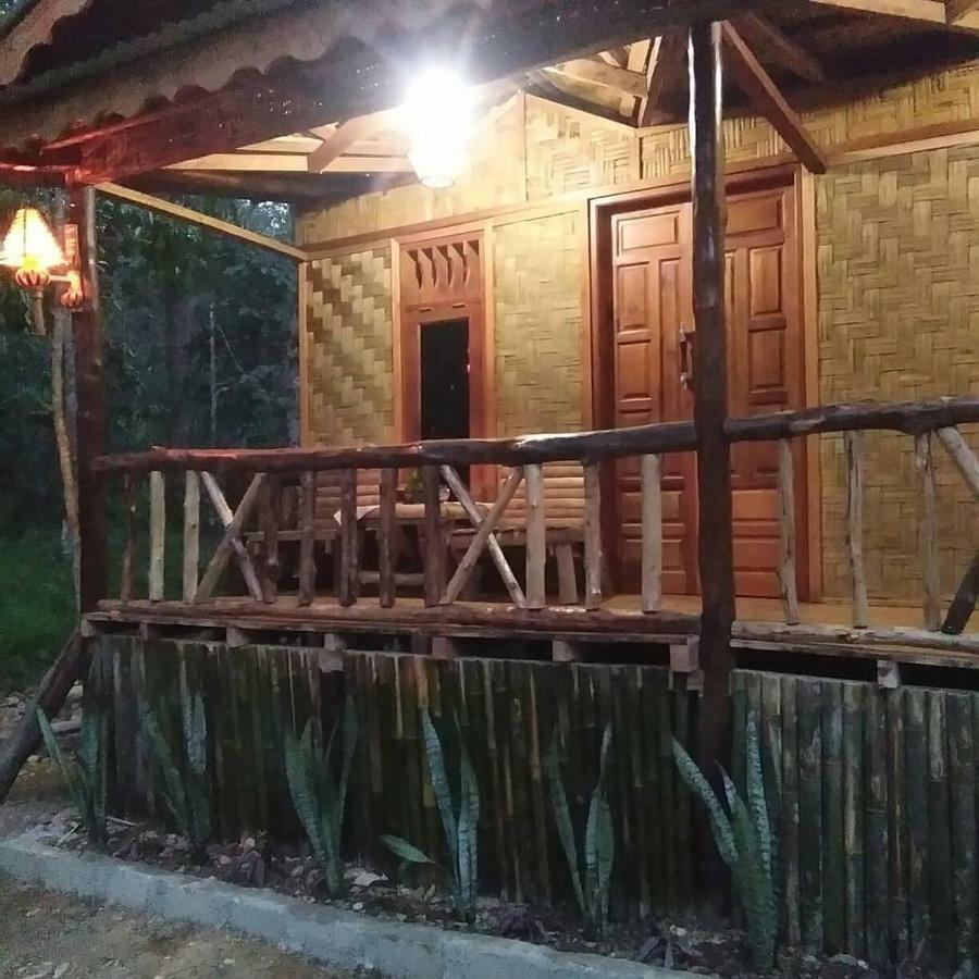 Landak River Guest House Only Trekking With Us Bukit Lawang Eksteriør bilde