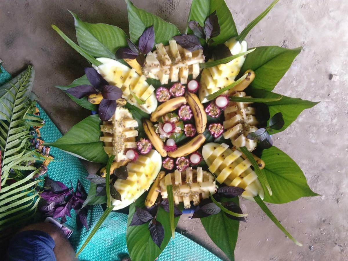 Landak River Guest House Only Trekking With Us Bukit Lawang Eksteriør bilde